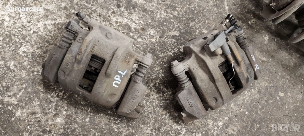 Спирачен апарат преден ляв десен LUCAS Mercedes A160 W168 - 50лв, снимка 1