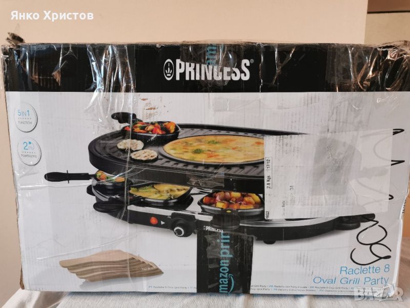 Ел. Грил/раклет скара Princess, снимка 1