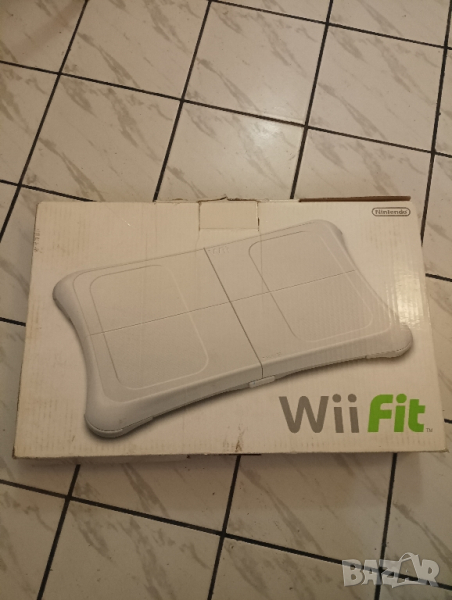 Nintendo wii конзола wii fit board. , снимка 1