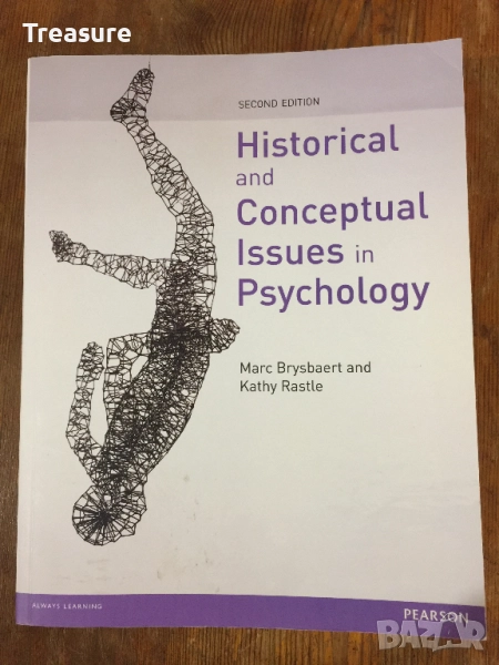 Historical and Conceptual Issues in Psychology, снимка 1