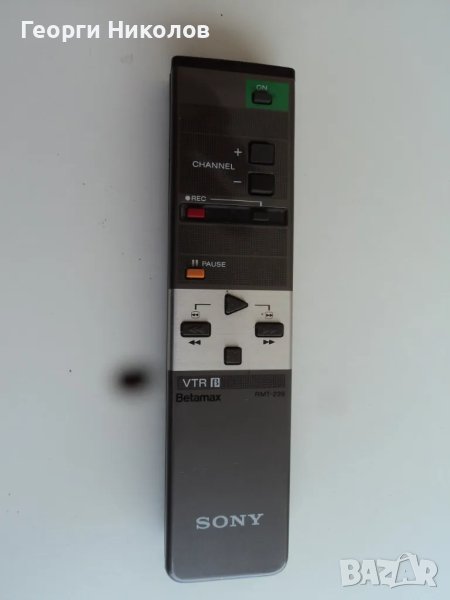 sony vtr betamax дистанционно, снимка 1