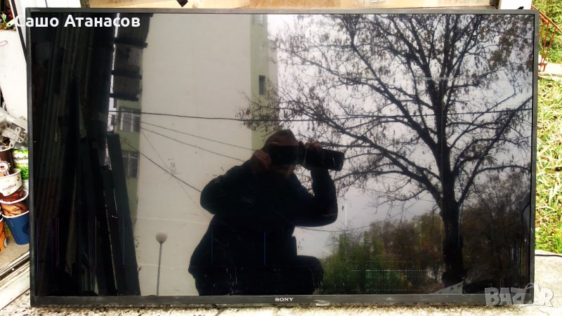 SONY KDL-49WE665 със счупена матрица ,1-981-541-23 ,49 FHD G0A XPCB-L ,1-458-959-13 ,HV490FHB-N8L   , снимка 1