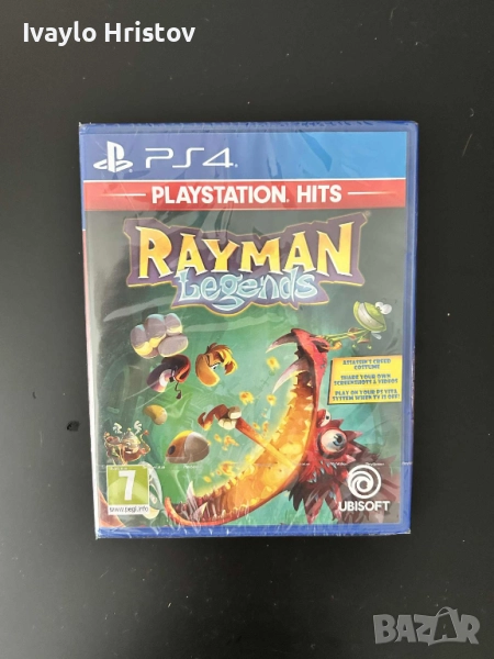 Rayman Legends (PS4) - PlayStation Hits, НОВА, снимка 1