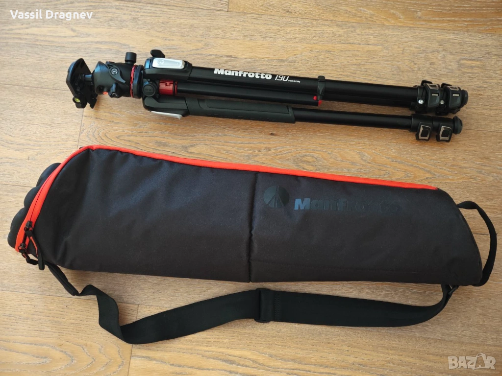 Статив Manfrotto 190, снимка 1
