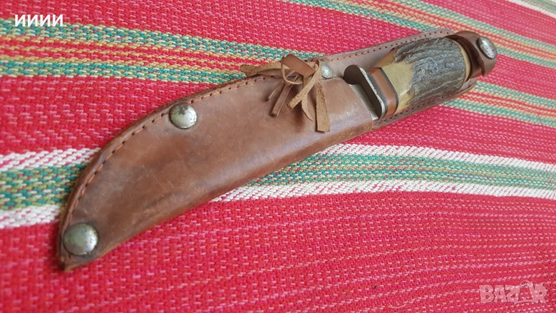 Стражарски нож с трион, снимка 1