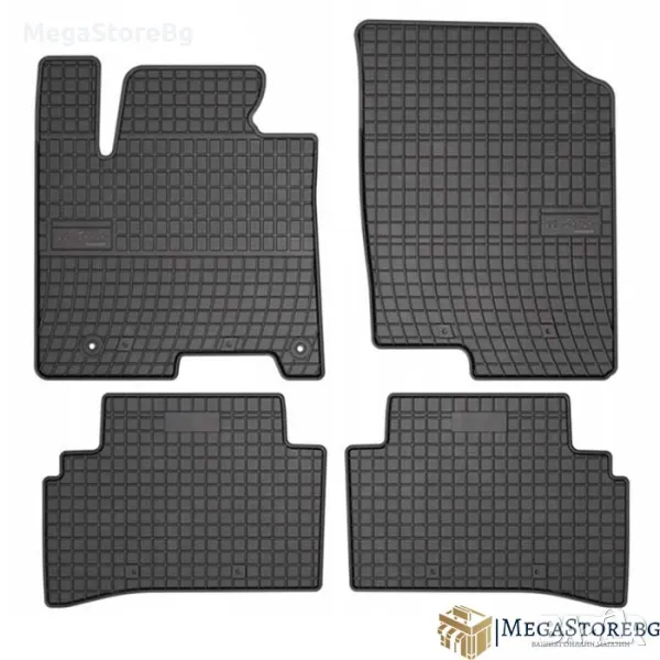 Гумени стелки Frogum за Hyundai Tucson IV (2020+), снимка 1