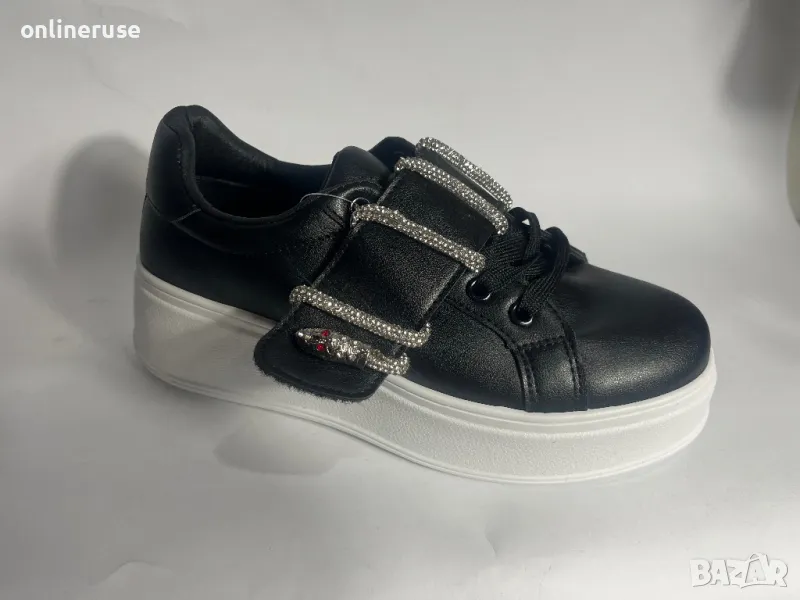 Дамски сникърси змия, снимка 1