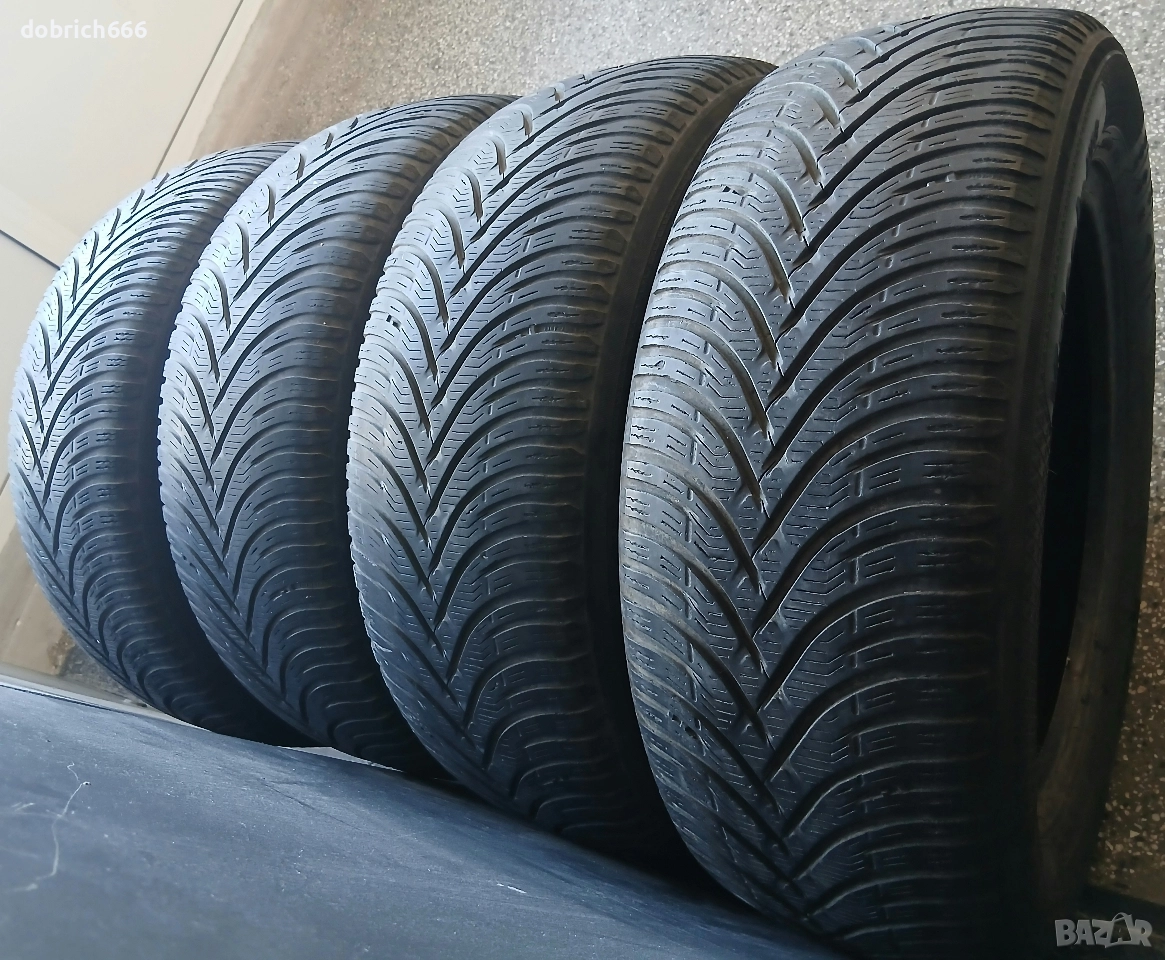 205/60/16 зимни гуми Kleber DOT3918, снимка 1
