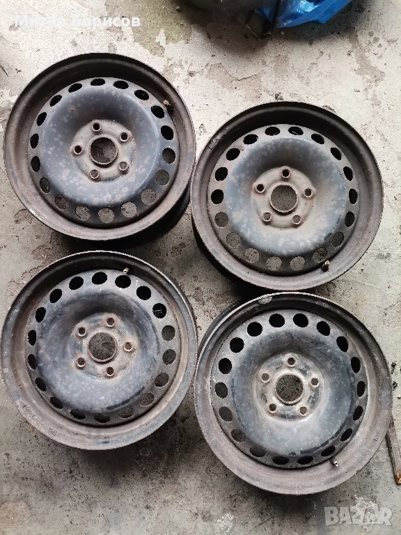 Голф 5 Железни джанти , снимка 1