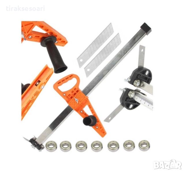 Професионален уред за рязане на гипскартон 20-600мм, снимка 1