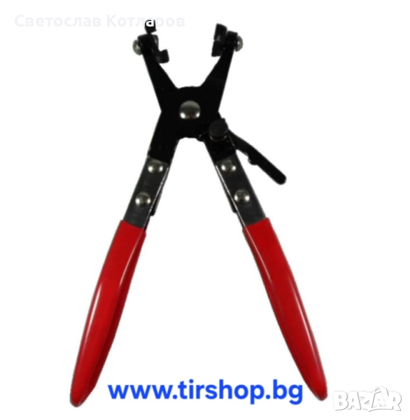 Клещи за скоба водни съединения, снимка 1