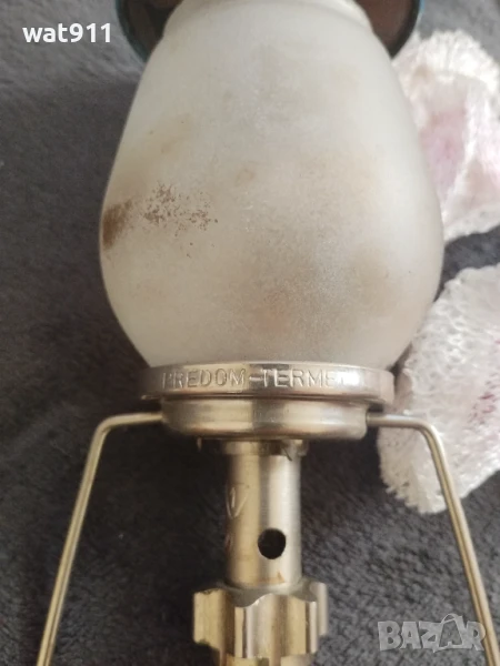 Газова лампа, снимка 1