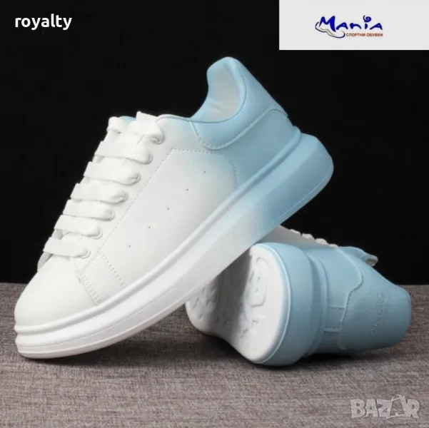 Спортни обувки в преливащи цветове, снимка 1