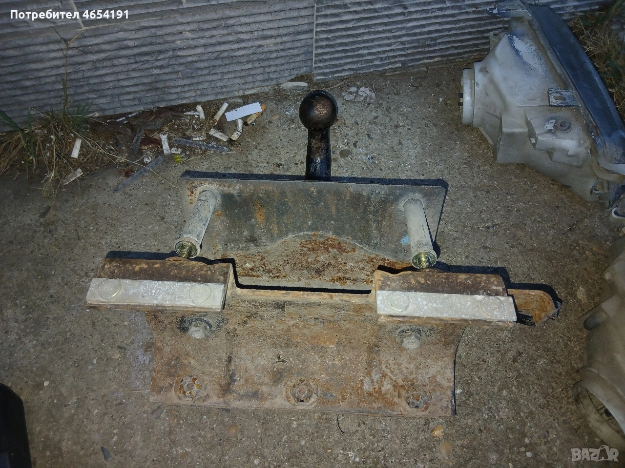 Теглич за astra G комби , снимка 1