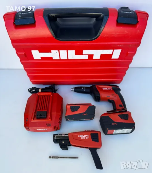 Hilti SD 5000-A22 - Винтоверт за гипсокартон перфектен!, снимка 1