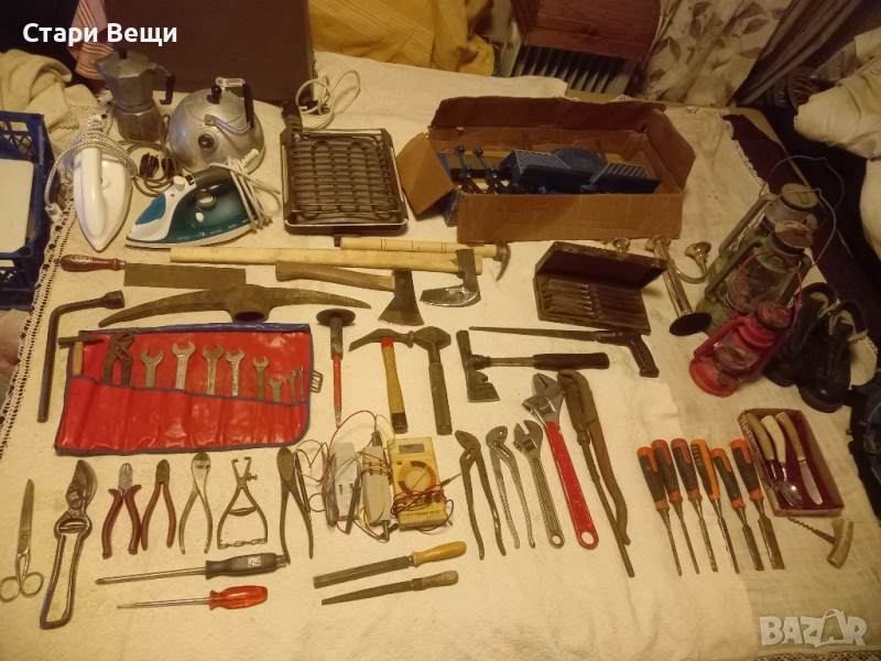 Ножове стари инструменти и вещи, снимка 1