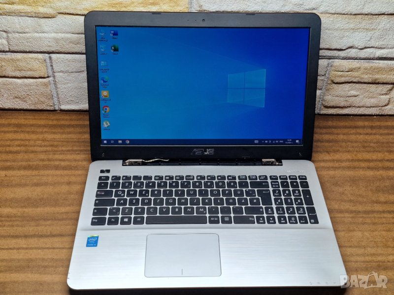 Геимърски Core i5 4GB DDR3 120GB SSD 15.6" Asus F555L, снимка 1