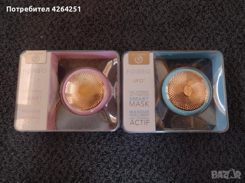 уред за терапия на лицето FOREO UFO, снимка 1