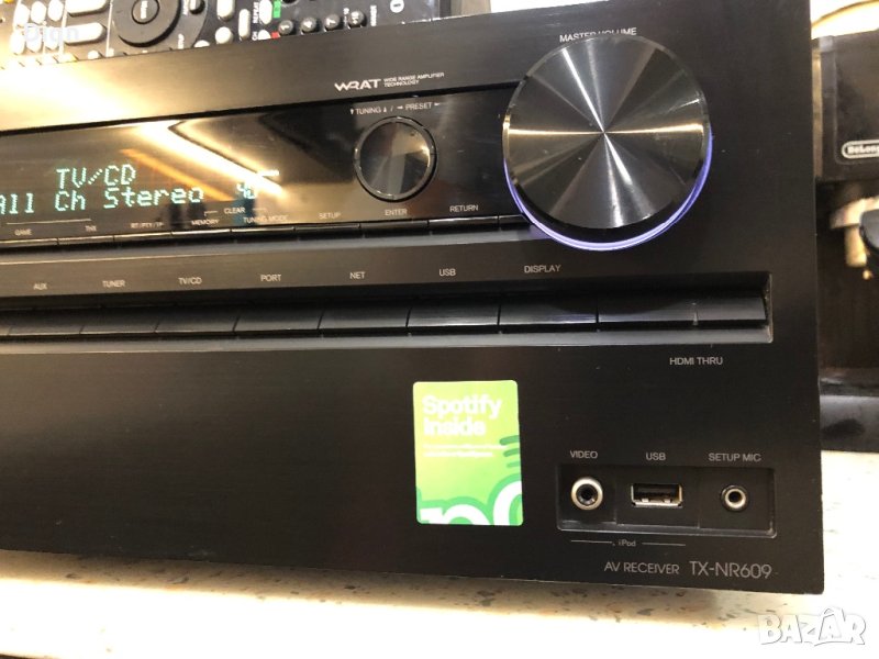 Onkyo TX-NR609, снимка 1