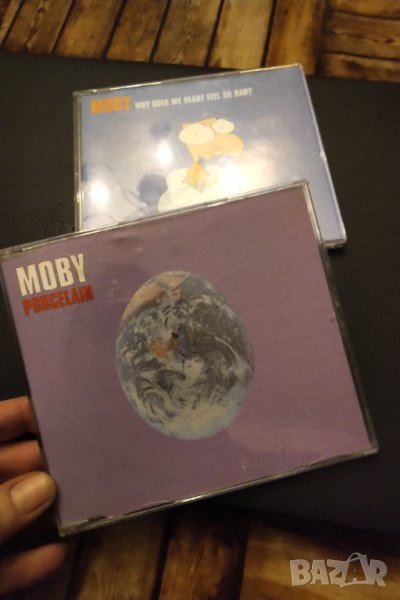 MOBY лот лимитирани CD НАМАЛЕНИ , снимка 1