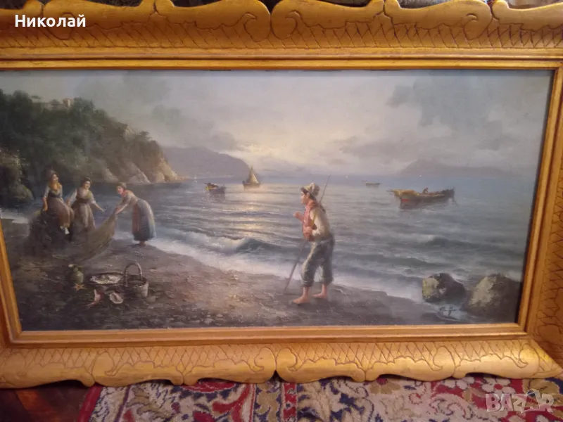 Красива италианска картина!, снимка 1