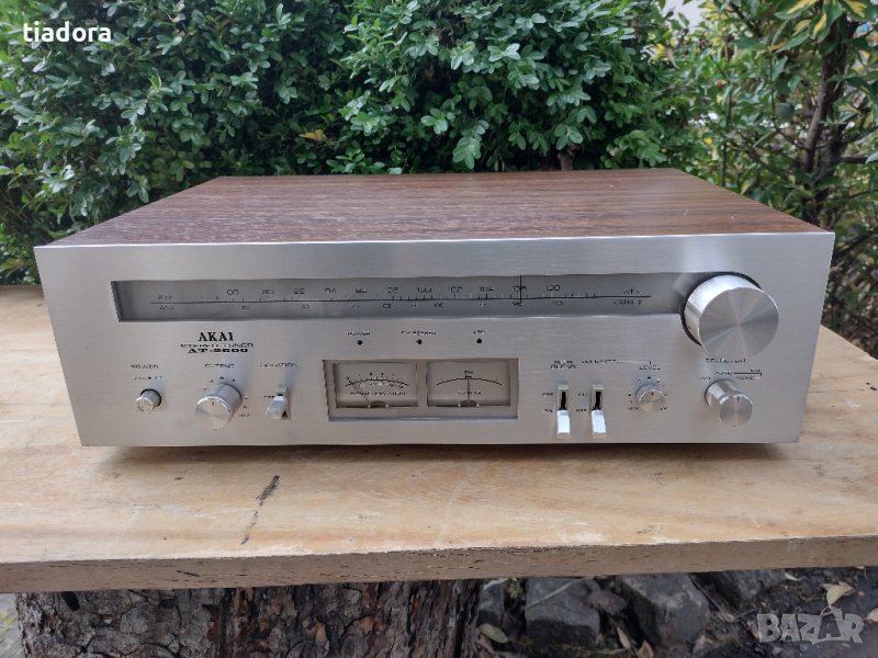 Akai At-2600 stereo Tuner, снимка 1