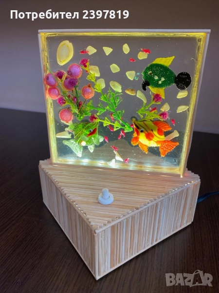 Нощна арт лапма, снимка 1