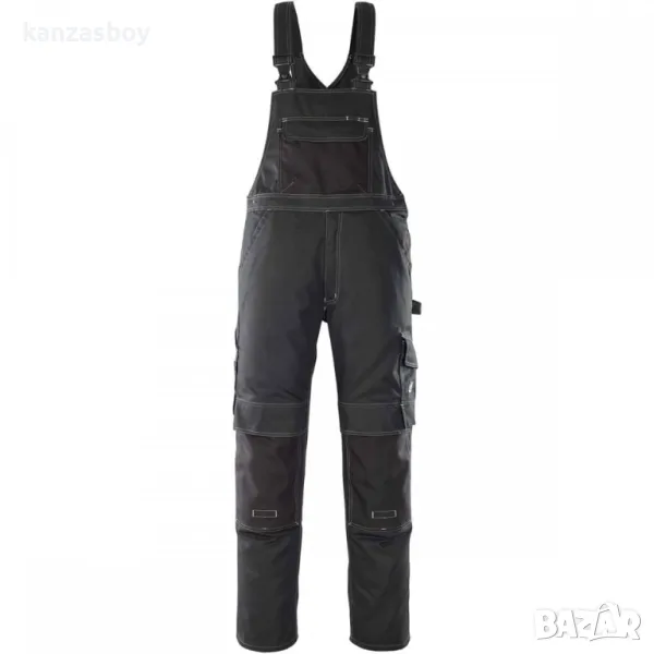 Mascot Workwear Hardwear Bib & Brace With Kneepad Pockets - мъжки работен гащеризон 48/С, снимка 1
