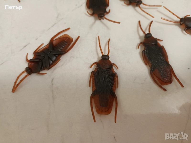 Хлебарки силиконови, гумени хлебарки играчки, снимка 1