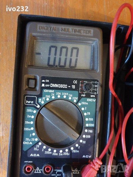 digital multimeter dmm3800, снимка 1