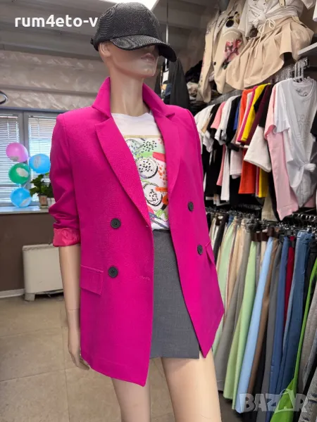 Красиво двуредно сако , снимка 1