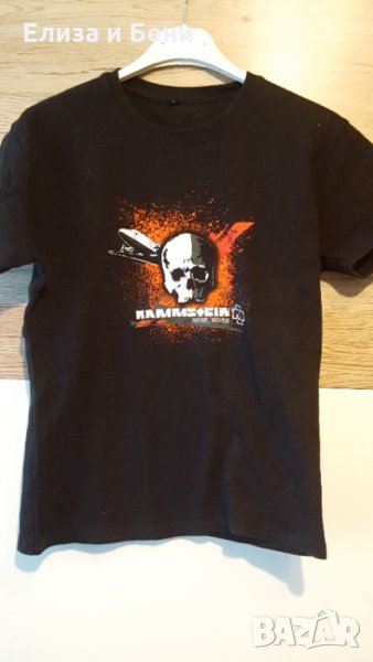Дамска тениска колекционерска Rammstein continental reise reise , снимка 1