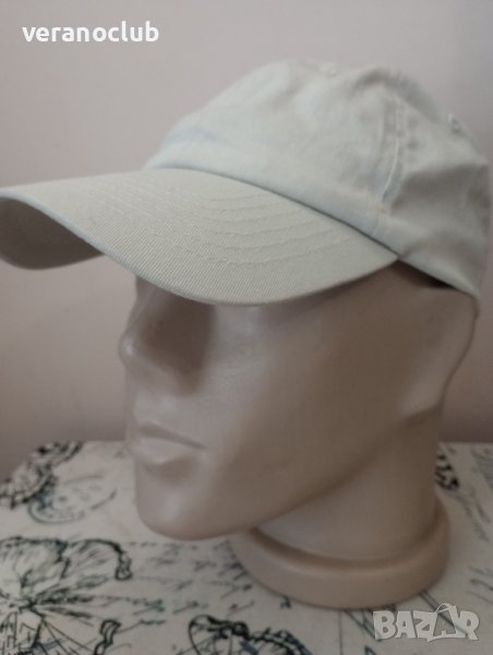 Шапка с козирка Стамион Бежова , снимка 1