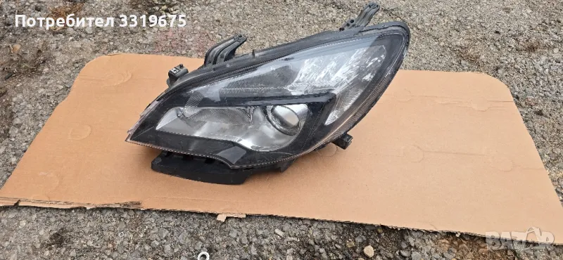 Фар за  Опел Мокка/Opel Mokka 2013 Led Bixenon, снимка 1