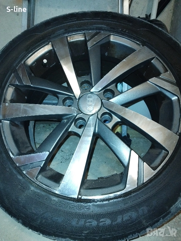 Джанти с гуми за ауди а4 R16, снимка 1