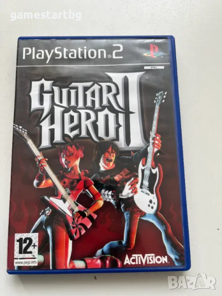 Guitar Hero 2 за PS2, снимка 1