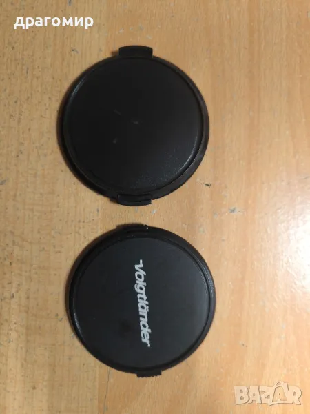 капачка за обектив 67 мм, снимка 1