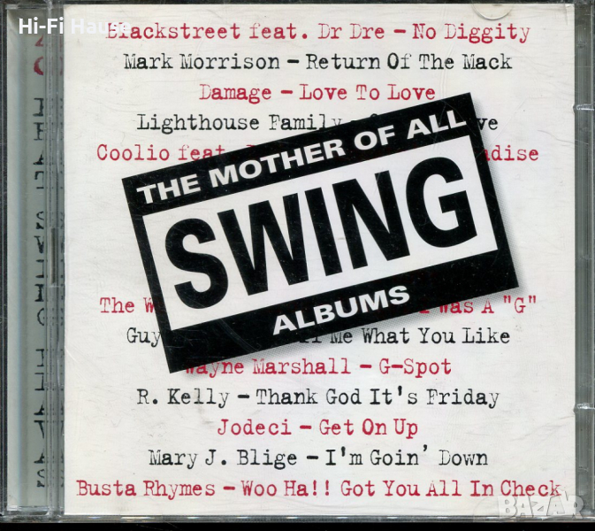 The Mother of all Swing album-cd2, снимка 1