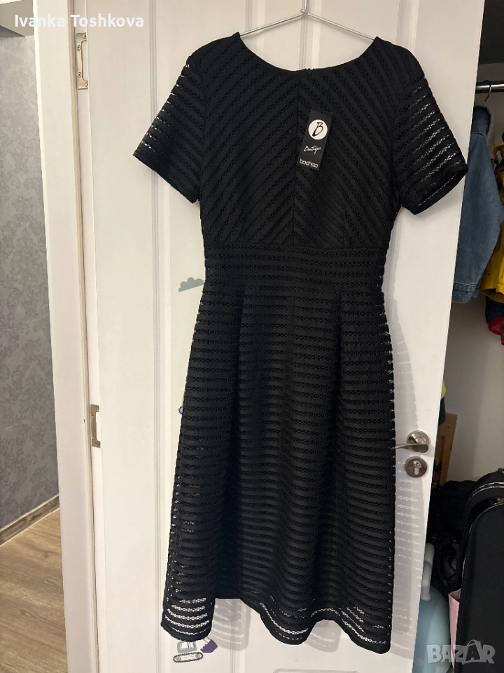 Черна рокля, НОВА с етикет, снимка 1