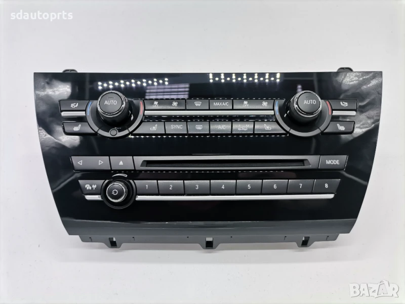 9351067 Керамика BMW Панел Климатик Аудио X5 F15 X6 F16, снимка 1
