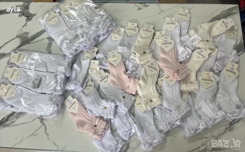 Чорапи с панделки, снимка 1