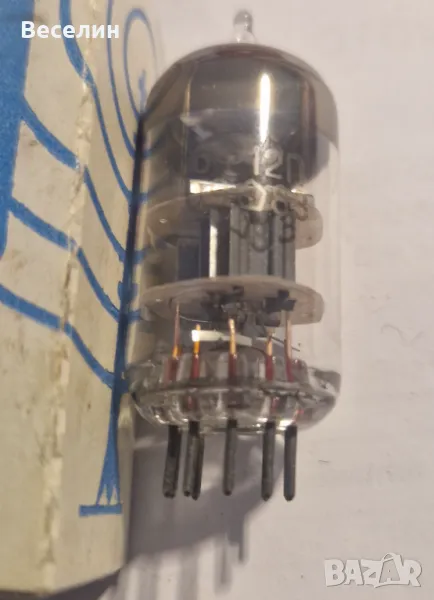 Електронна лампа 6Ф12п, снимка 1
