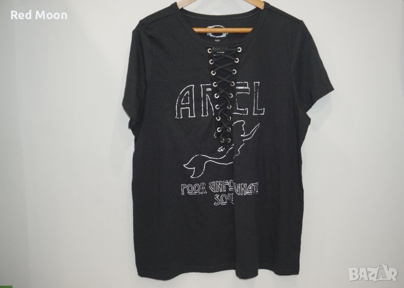 Оригинална Дамска Тениска Disney Ariel Poor Unfortunate Souls , снимка 1