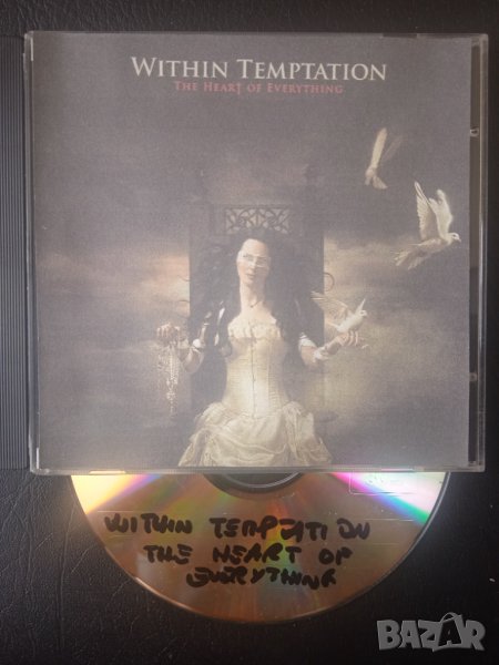 Within Temptation – The Heart Of Everything - диск музика (Symphonic Metal), снимка 1