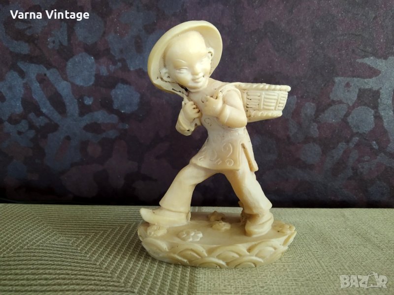 Статуетка Китайско момче., снимка 1