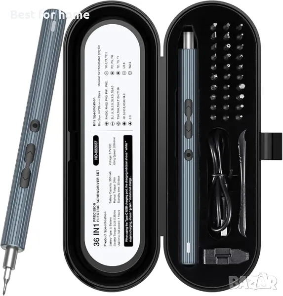 Прецизна електрическа отвертка KeeKit, снимка 1