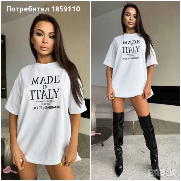 дамска тениска , снимка 1