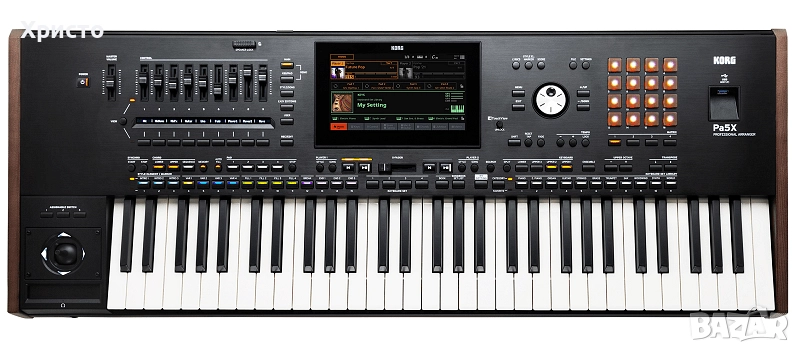 Korg Pa5x 61 клавиша , снимка 1