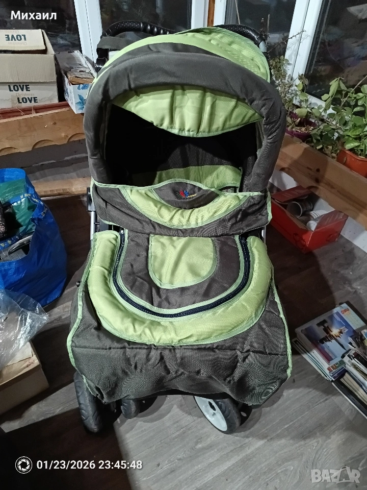 Бебешка количка, снимка 1