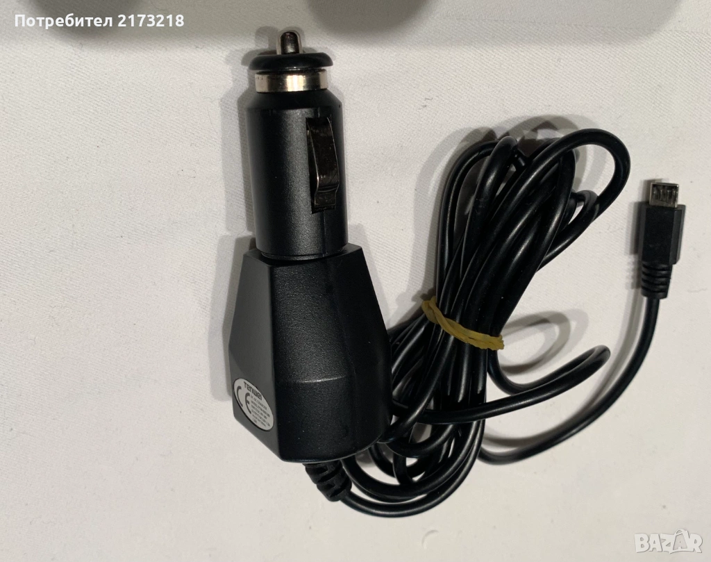 зарядно - за телефон Самсунг - за кола, снимка 1